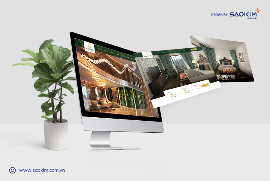 KK SAPA HOTEL - Design Website and Brand Identity KK Sapa Hotel